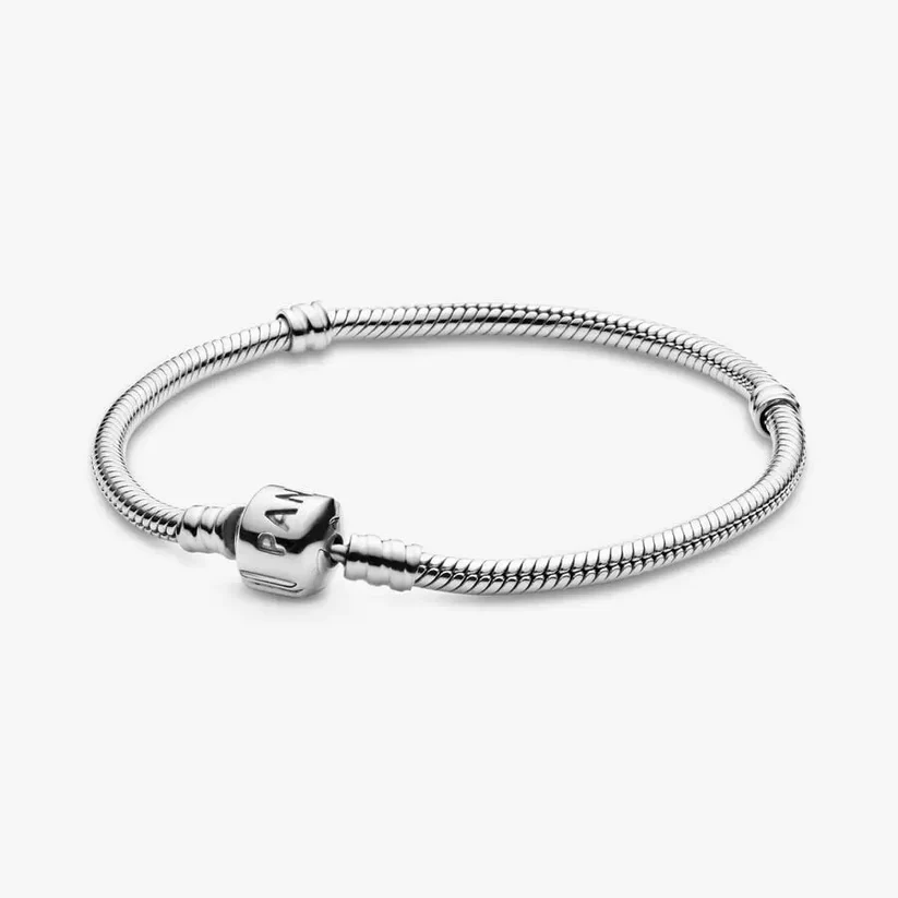 Bracelet silver 18 cm