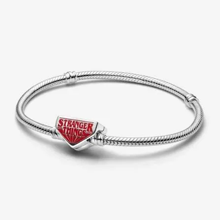 Stranger Things Clasp Snake Chain Bracelet 18