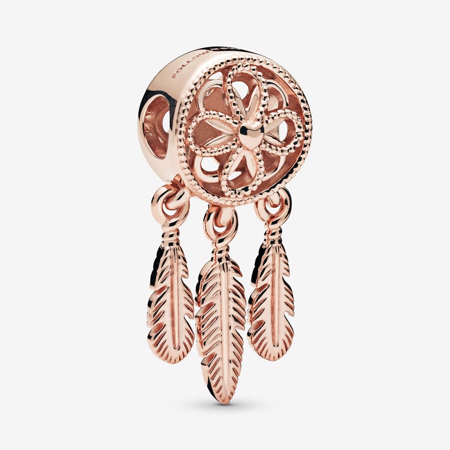 Spiritual Dream Catcher Rose