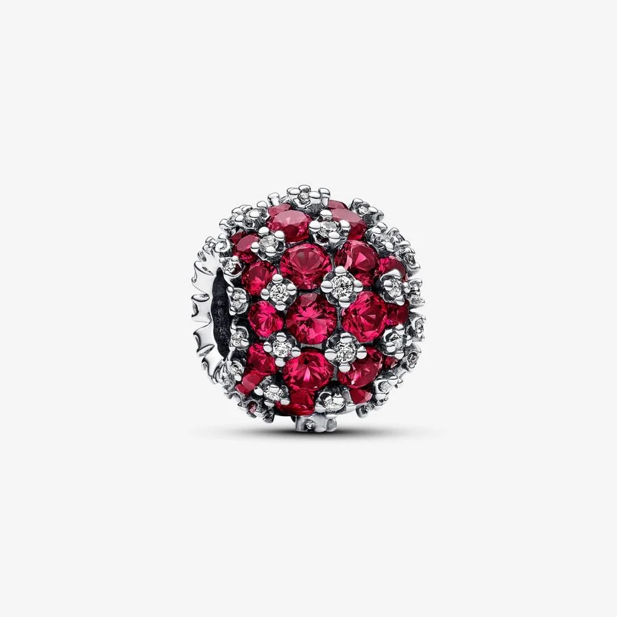 [440] Sparkling Pavé Round Pink