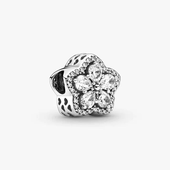 [7146] Sparkling Snowflake Pavé