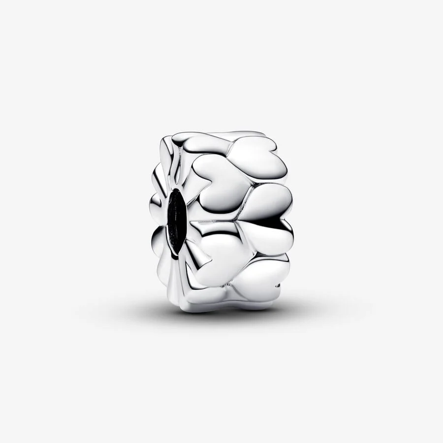 Heart Pattern Clip