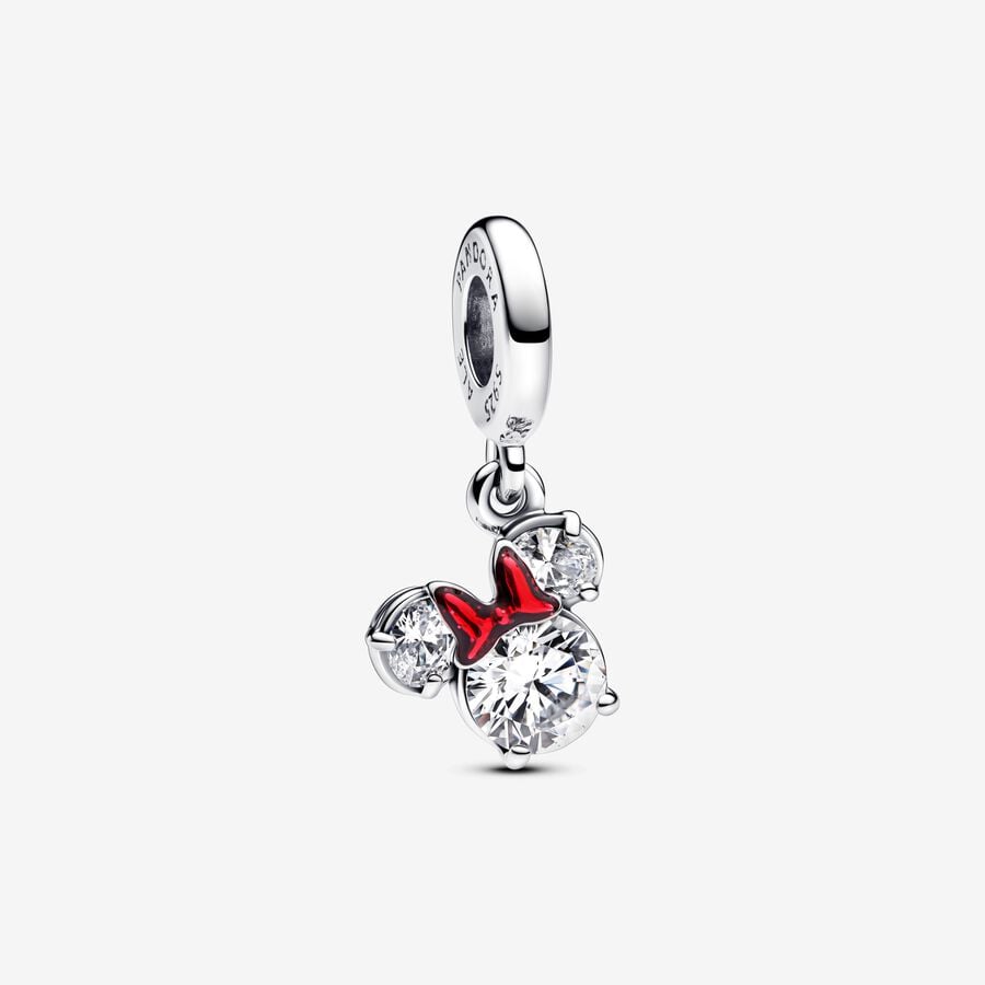Disney Minnie Mouse Silhouette Dangle