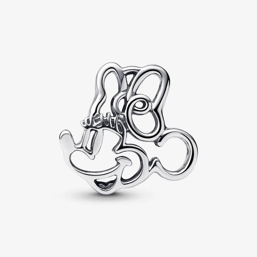 Minnie Mouse Openwork