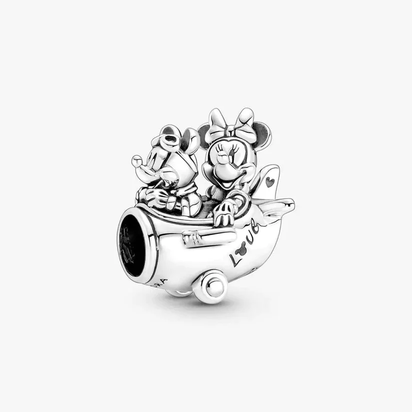 Mickey & Minnie  Airplane