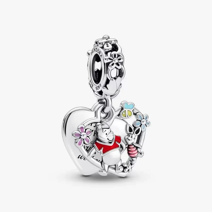 Pooh & Piglet Double Dangle