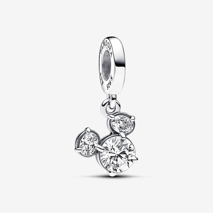 Mickey Mouse Sparkling Head Silhouette
