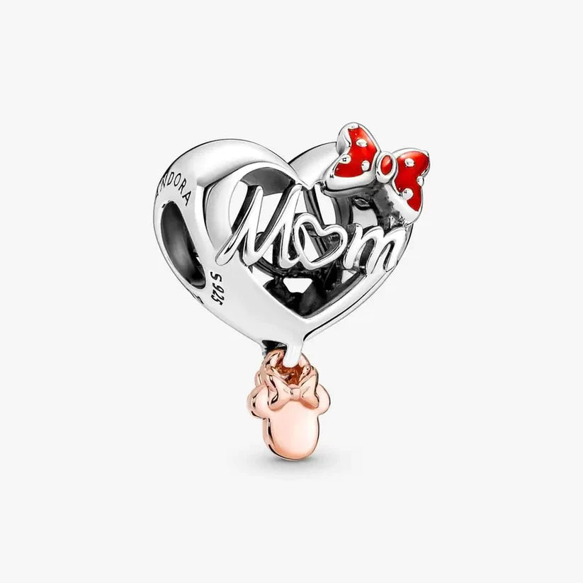 Minnie Mouse Mom Heart
