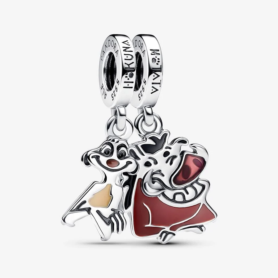 [9878] Timon & Pumbaa Splittable Dangle
