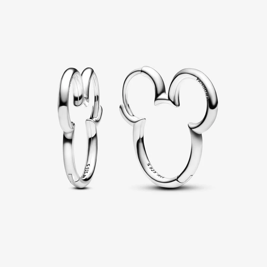 Mickey Mouse Silhouette Hoop
