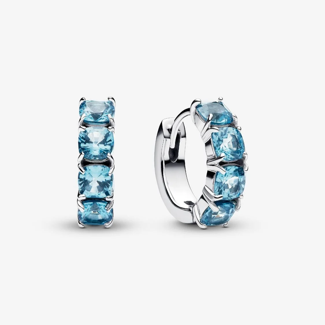 [13080] Light Blue Hoop