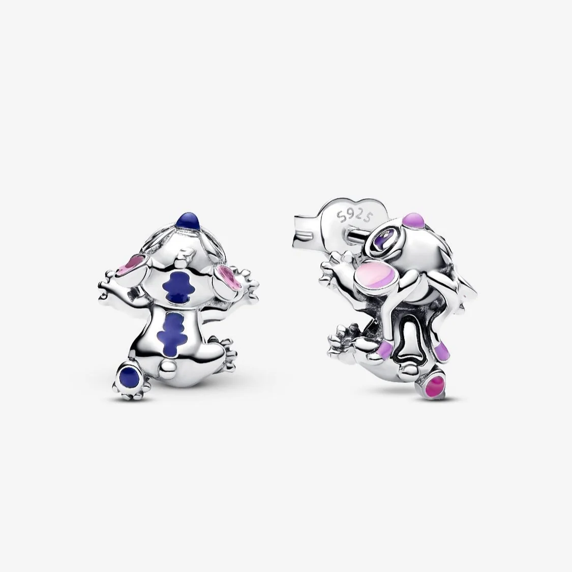 [13086] Stitch & Angel Stud