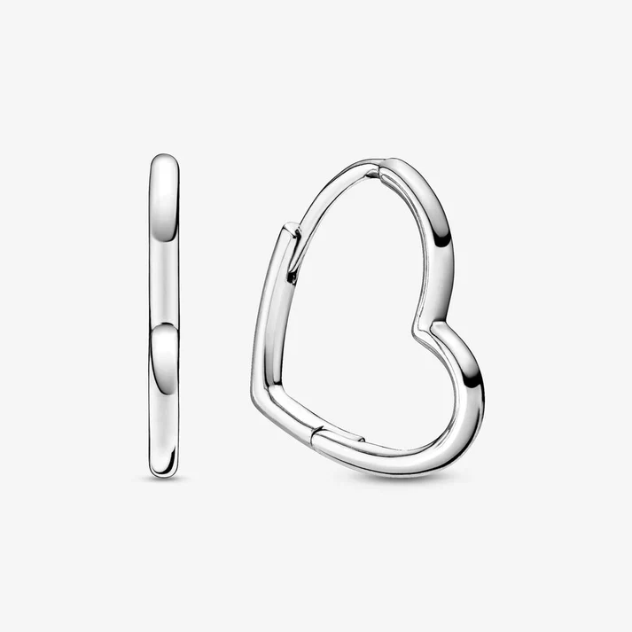[566] Asymmetrical Heart Hoop