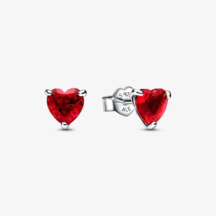 Red Heart Stud