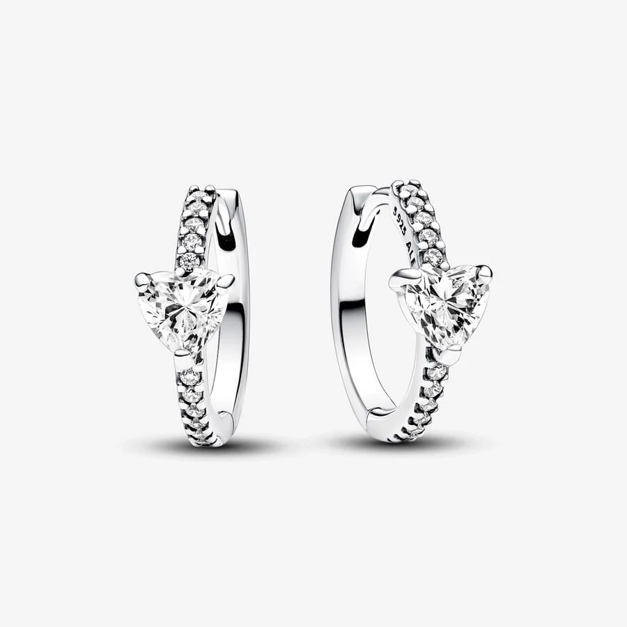 Sparkling Heart Hoop