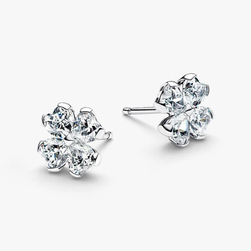 Sparkling Lucky Clover Stud
