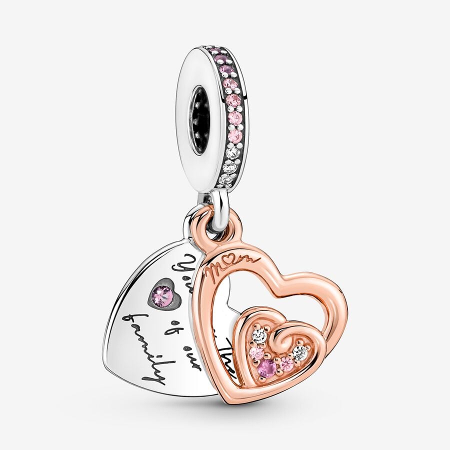 Entwined Infinite Hearts Double