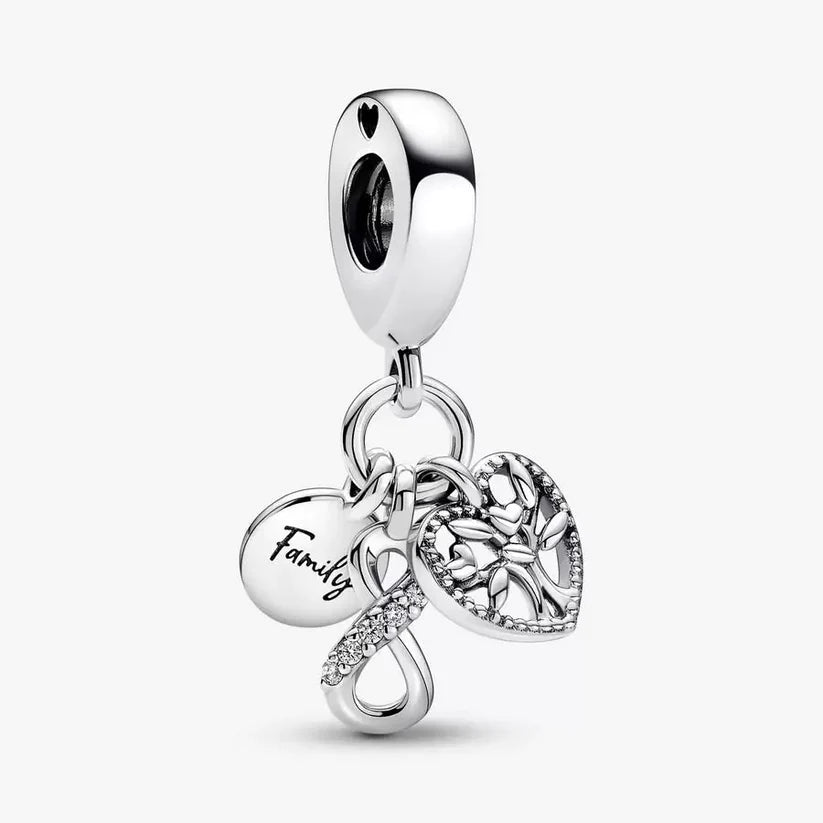Family Infinity Triple Dangle