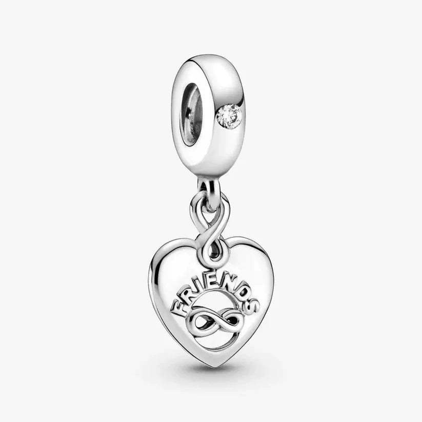 Friends Forever Heart Dangle