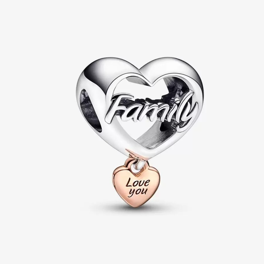 Love You Family Heart