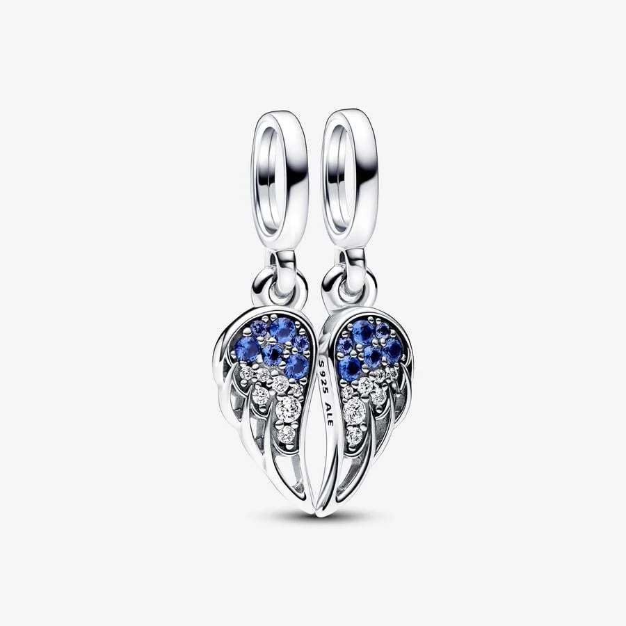 Sparkling Splitable Angel Wings Dangle