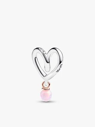 [753] Two-tone Wrapped Heart