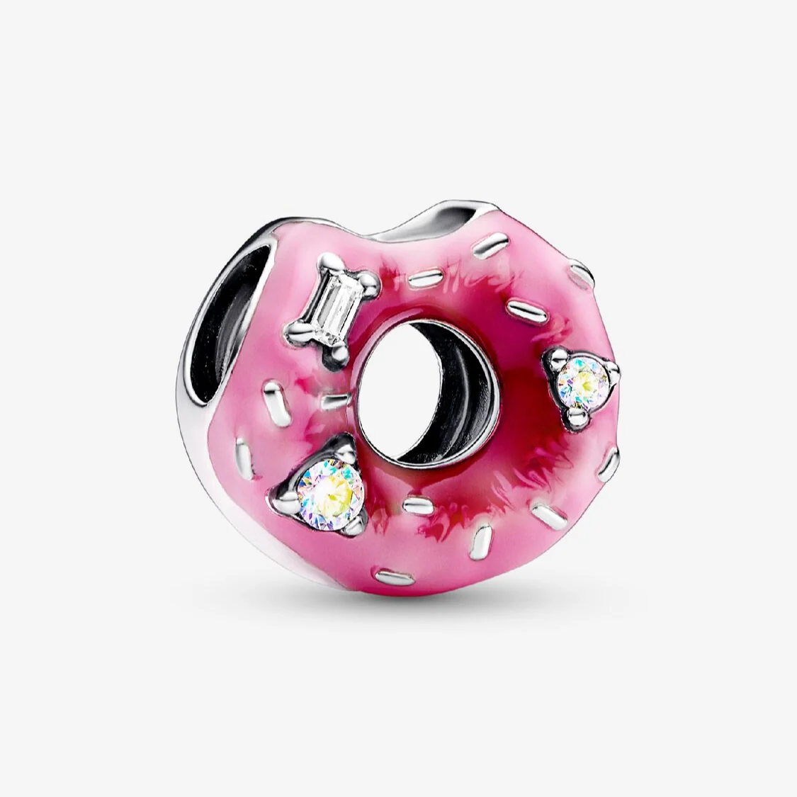 Sparkling Sprinkled Donut