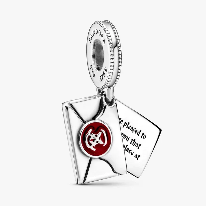 [779] Hogwarts Acceptance Letter Dangle Charm