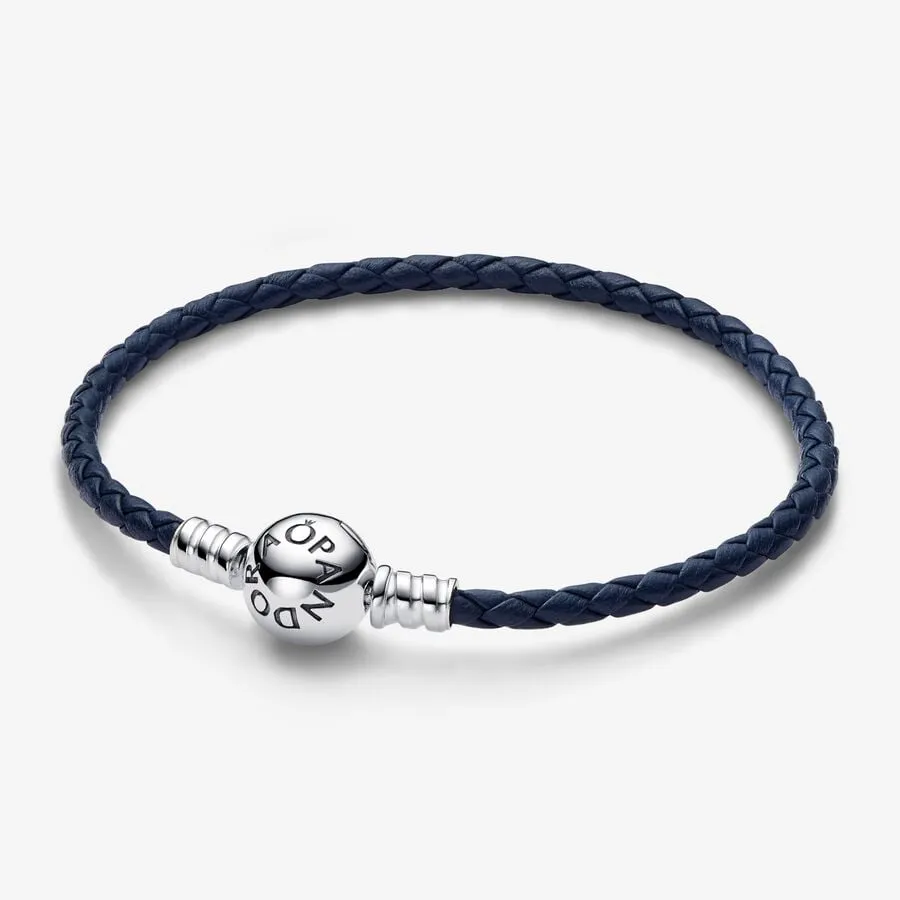 Blue Braided Leather S1