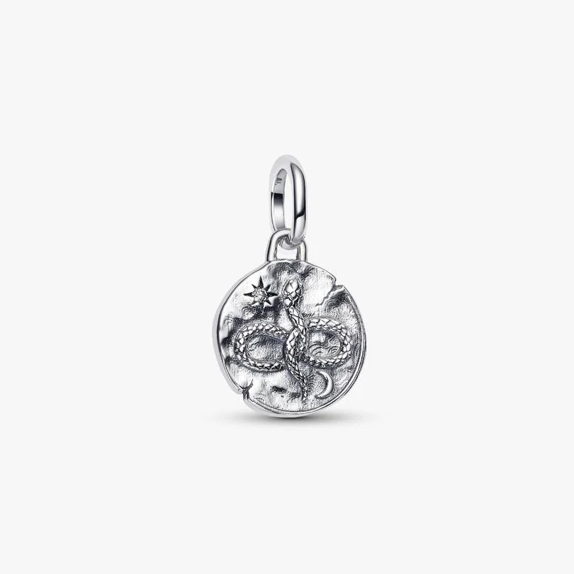 Infinity Snake Medallion