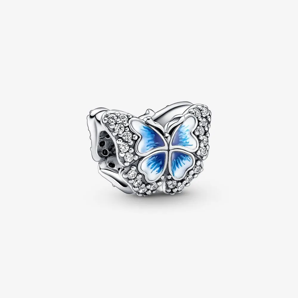 [897] Blue Butterfly Sparkling
