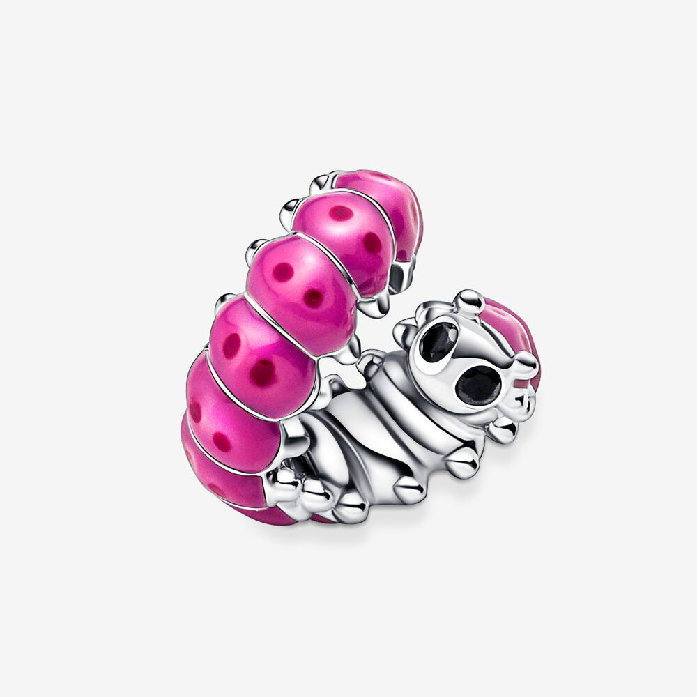 [902] Cute Curled Caterpillar