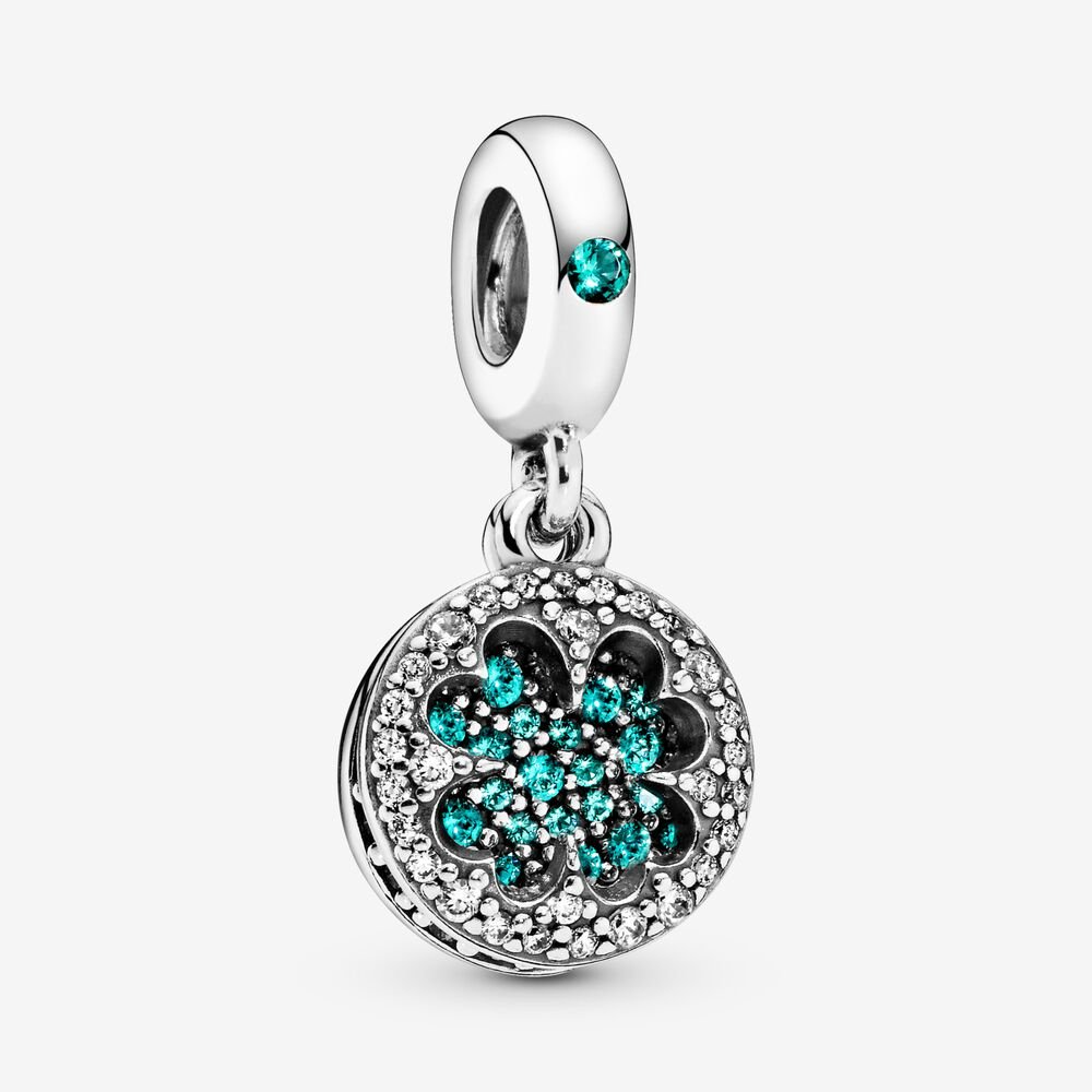 [904] Dazzling Clover Dangle