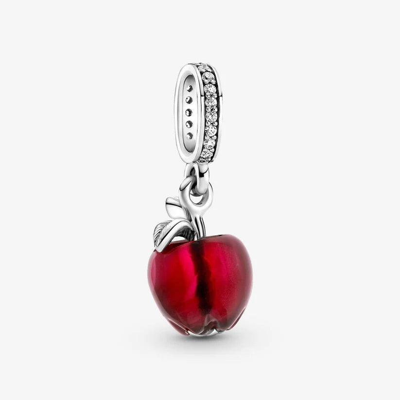 Murano Glass Red Apple