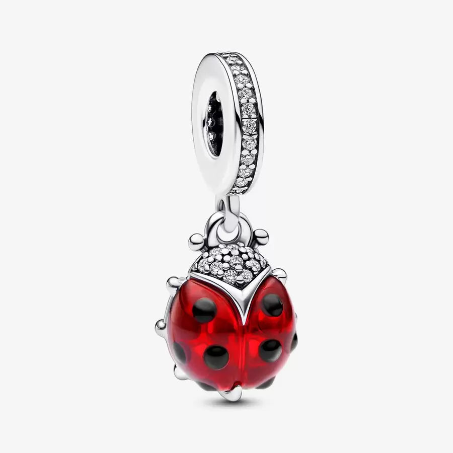 [920] Red Ladybird Dangle