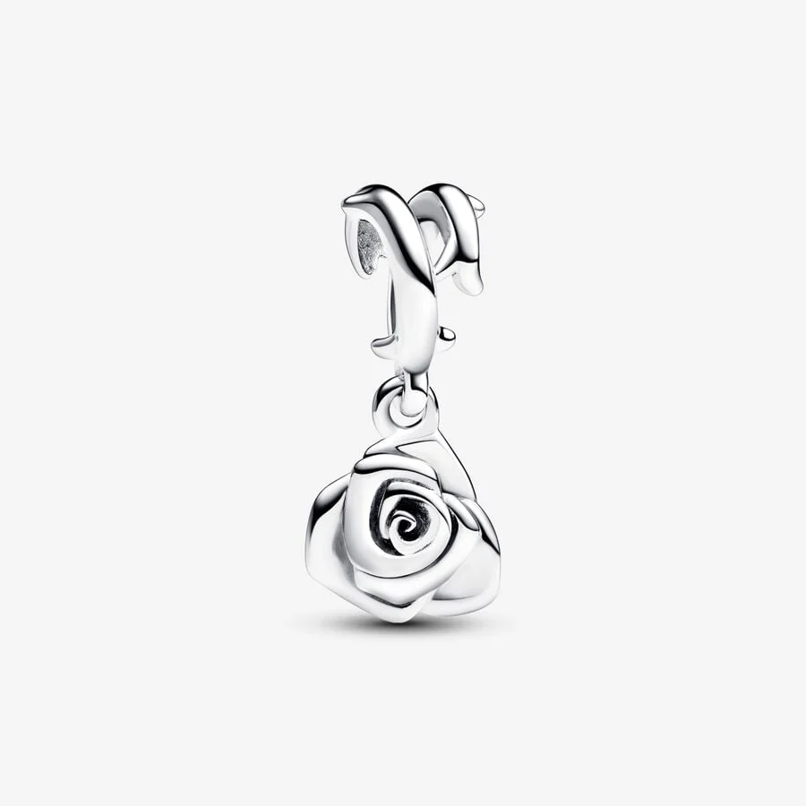 Rose in Bloom Dangle