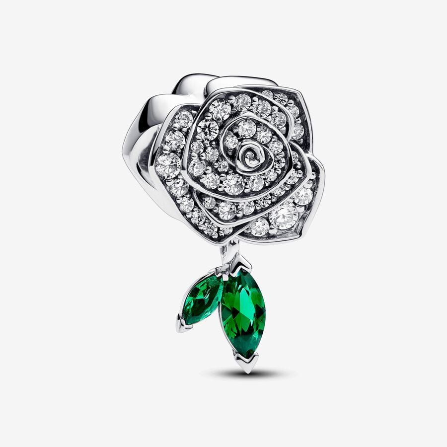 [924] Sparkling Rose in Bloom