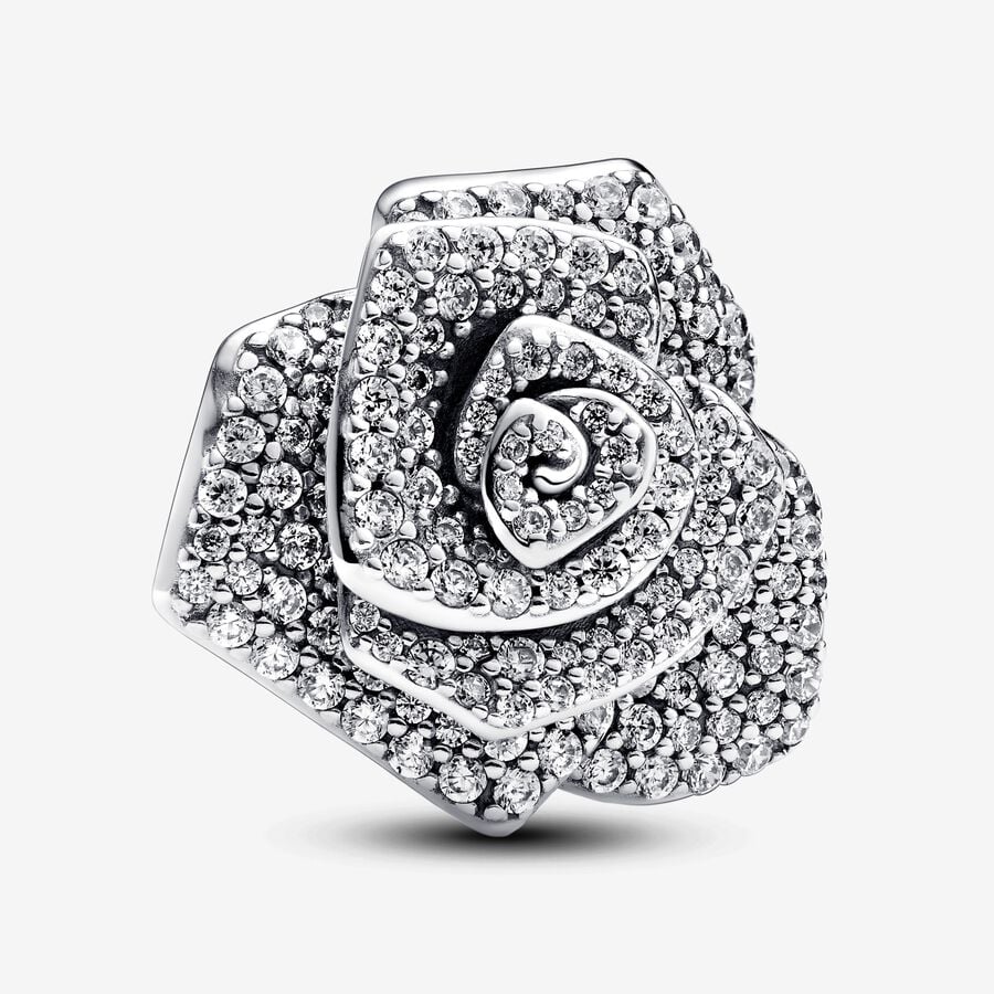 Sparkling Rose in Bloom Oversized