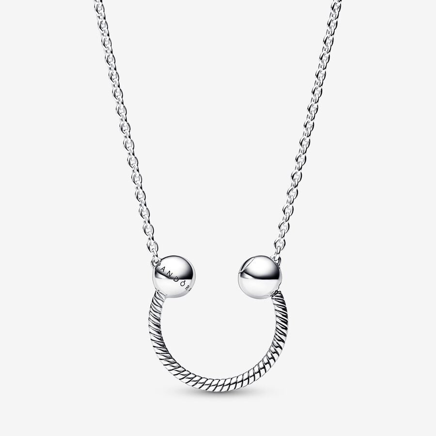 U-shape Charm Pendant