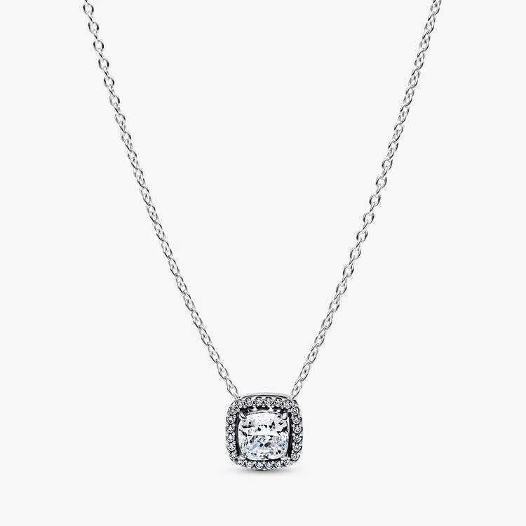 [13608] Halo Pendant Collier