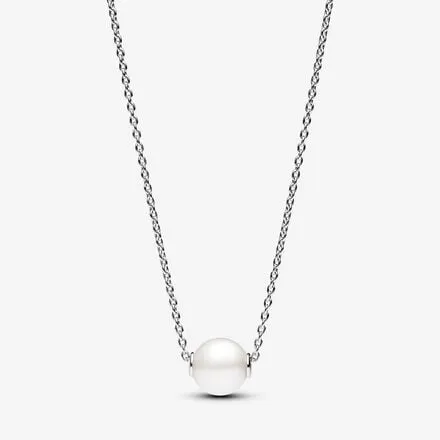 Cultured Pearl Collier Necklace