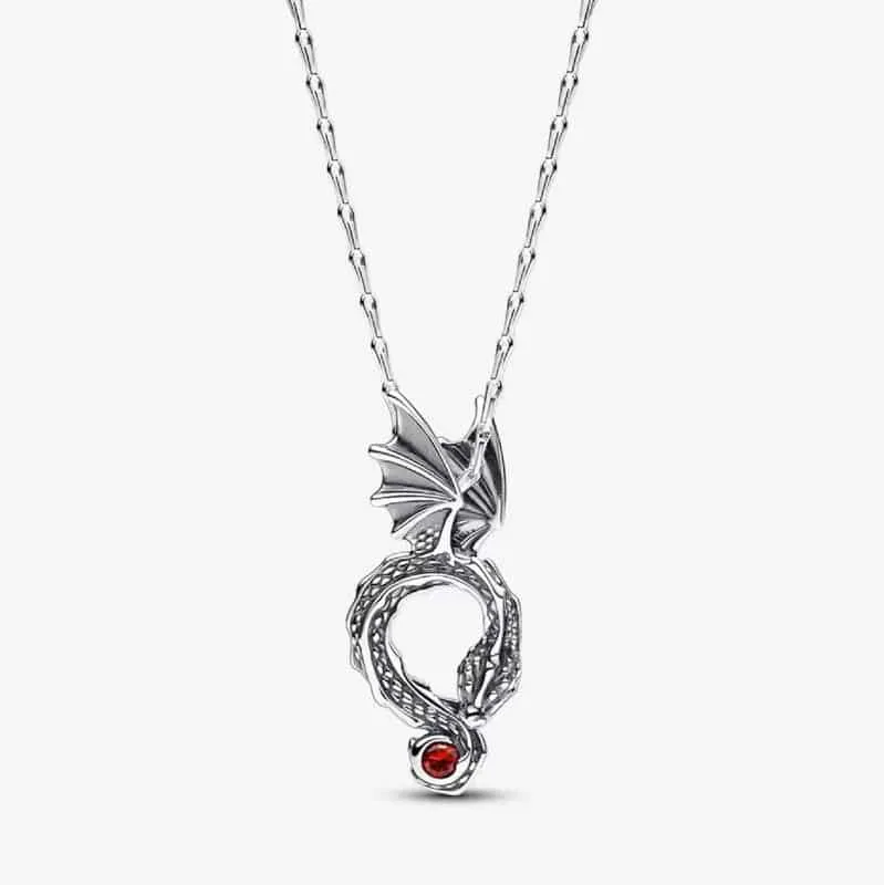 Dragon Pendant Necklace
