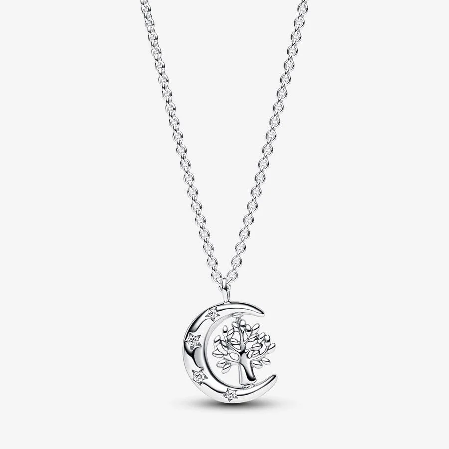 Moon & Spinning Tree of Life
