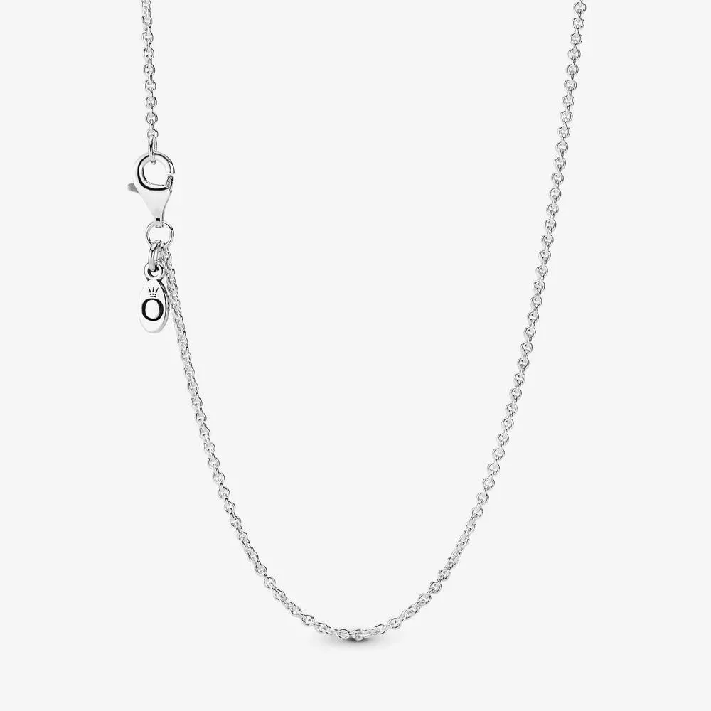 [9525] Silver Chain 45 cm