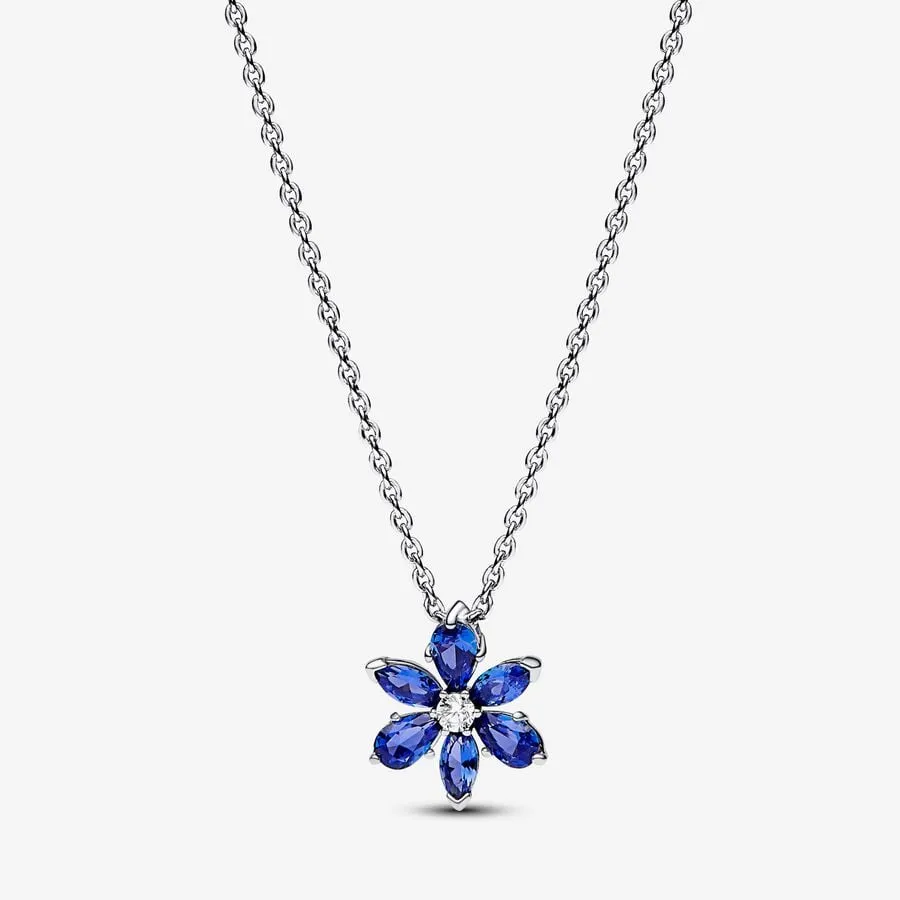 [975] Sparkling Blue Herbarium Cluster