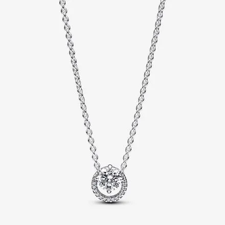 [9826] Sparkling Round Halo