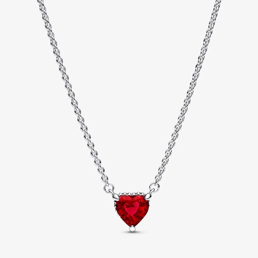 [989] Sparkling RED Heart Halo