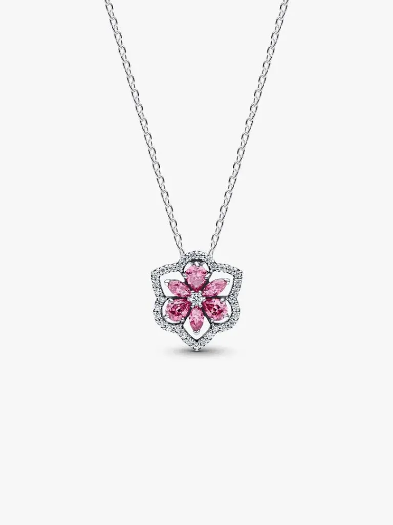 [99086] Herbarium Sparkling Pink Flower