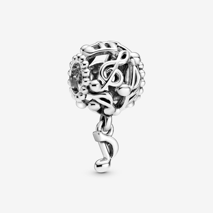 Openwork Music Notes