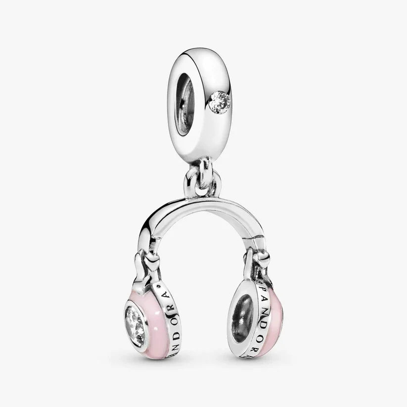 Pink Headphones